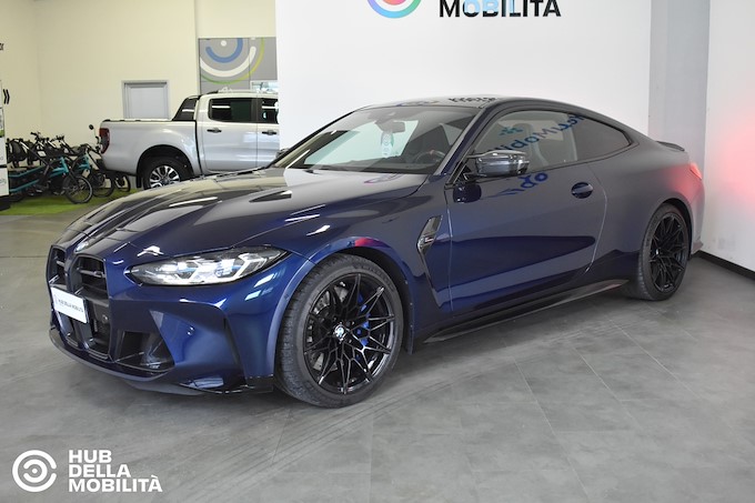 BMW M4 Competition M xDrive Driver's Package